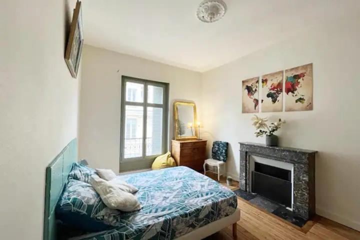 Cosy Hortensia- 4 Ch- Clemenceau Hypercentre & Parking Sous Terrain- 110M2 Apartment Pau Exterior photo