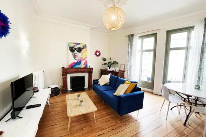 Cosy Hortensia- 4 Ch- Clemenceau Hypercentre & Parking Sous Terrain- 110M2 Apartment Pau Exterior photo
